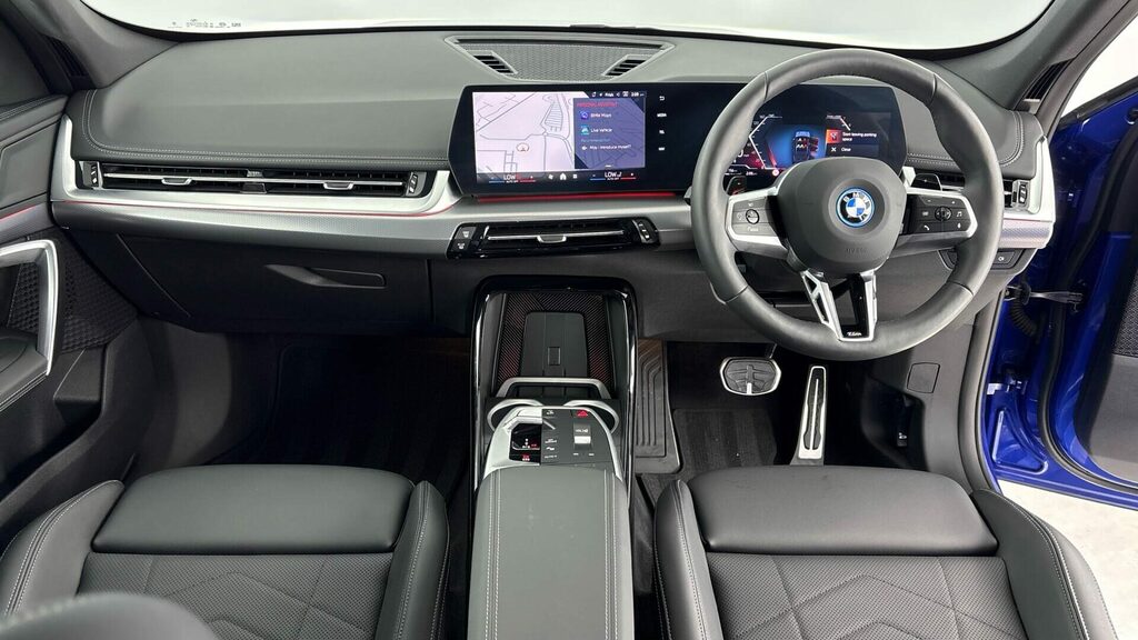 BMW X1 Suv YA25RZX Blue #4
