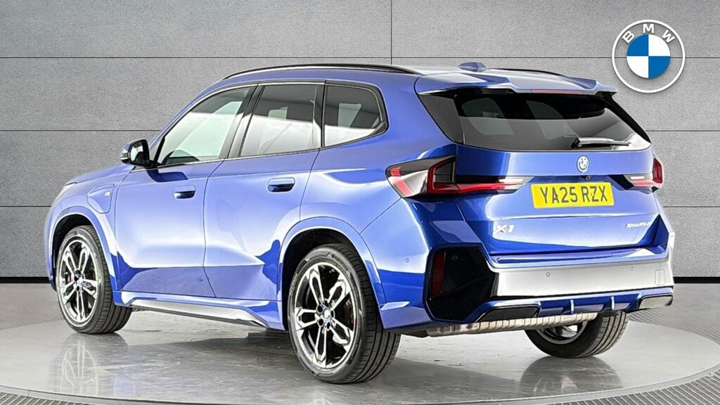 BMW X1 Suv YA25RZX Blue #2