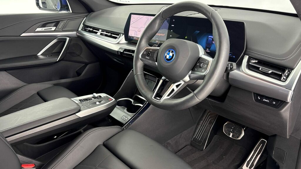 BMW X1 Suv YA25RZX Blue #6