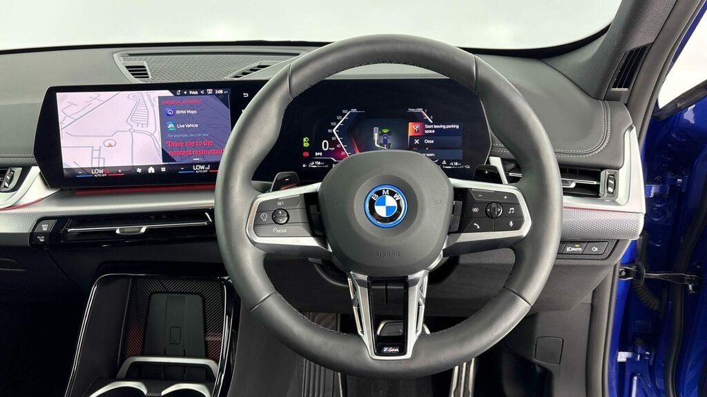 BMW X1 Suv YA25RZX Blue #5