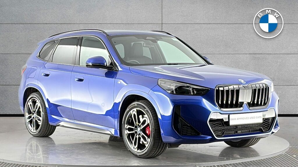 BMW X1 Suv Blue