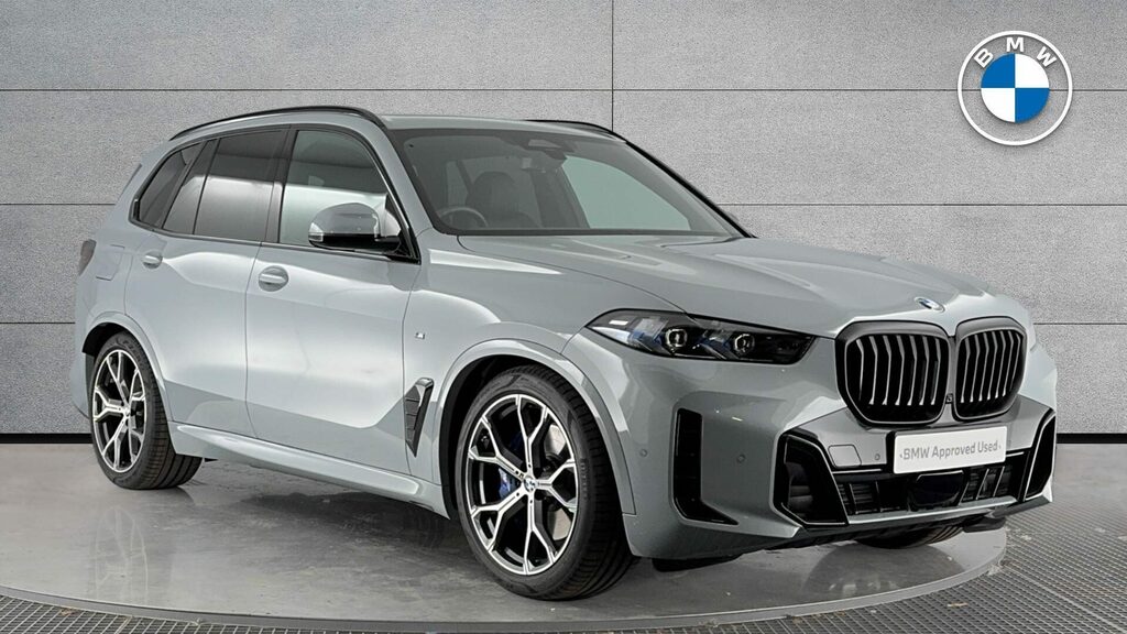 BMW X5 Suv YB75AKF Grey