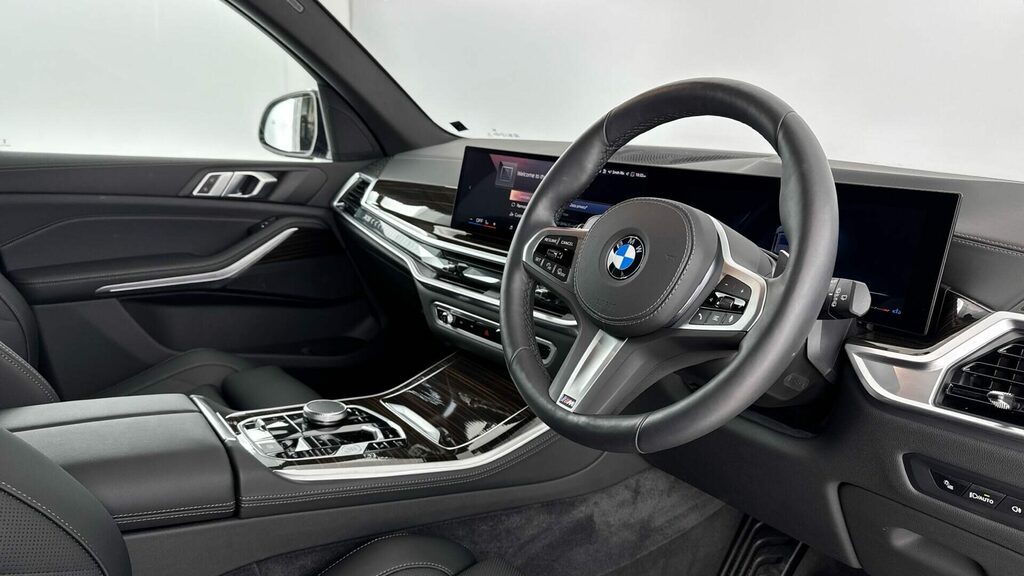 BMW X5 Suv YB75AKF Grey #6