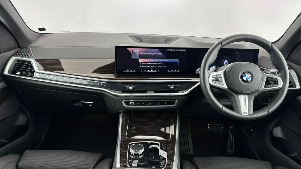 BMW X5 Suv YB75AKF Grey #4