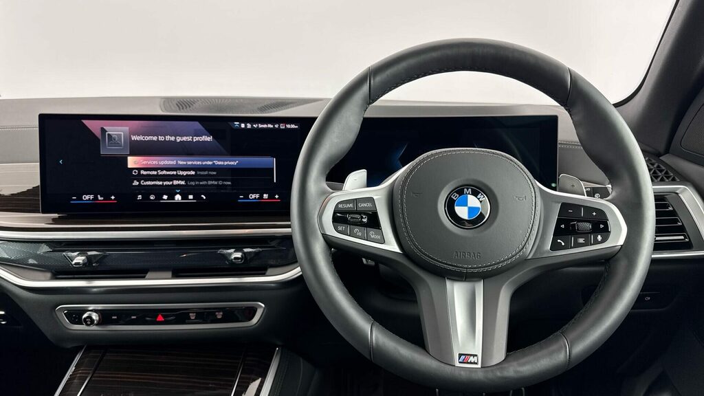 BMW X5 Suv YB75AKF Grey #5