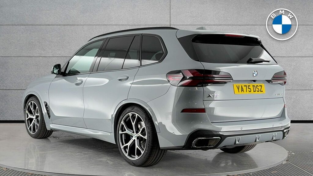BMW X5 Suv YB75AKF Grey #2