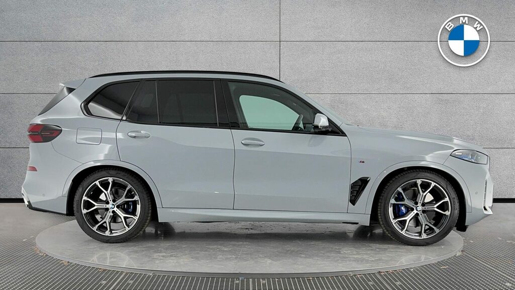 BMW X5 Suv YB75AKF Grey #3