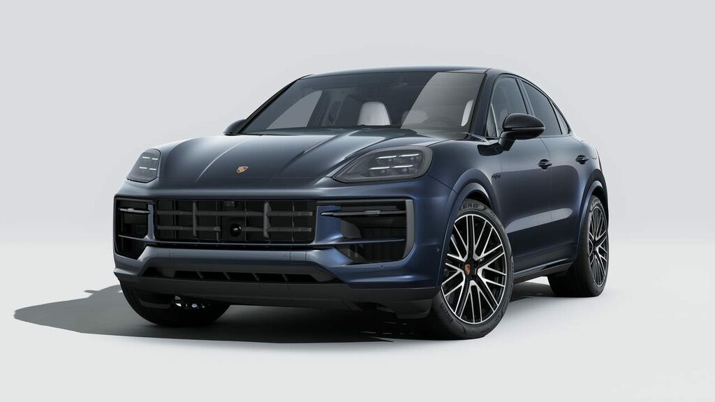 Porsche Cayenne Hybrid Blue