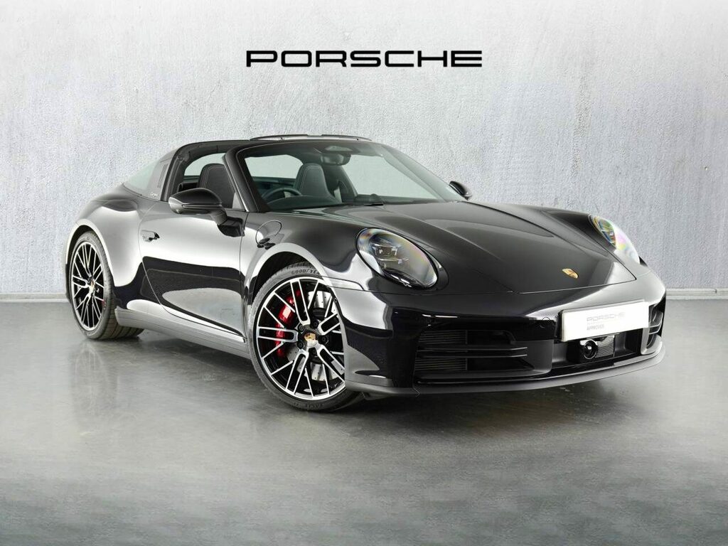 Porsche 911 Petrol Black