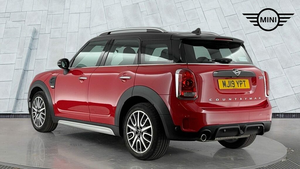 Mini Countryman Petrol MJ19YPT Red #2
