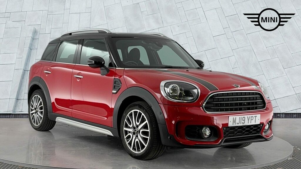 Mini Countryman Petrol Red