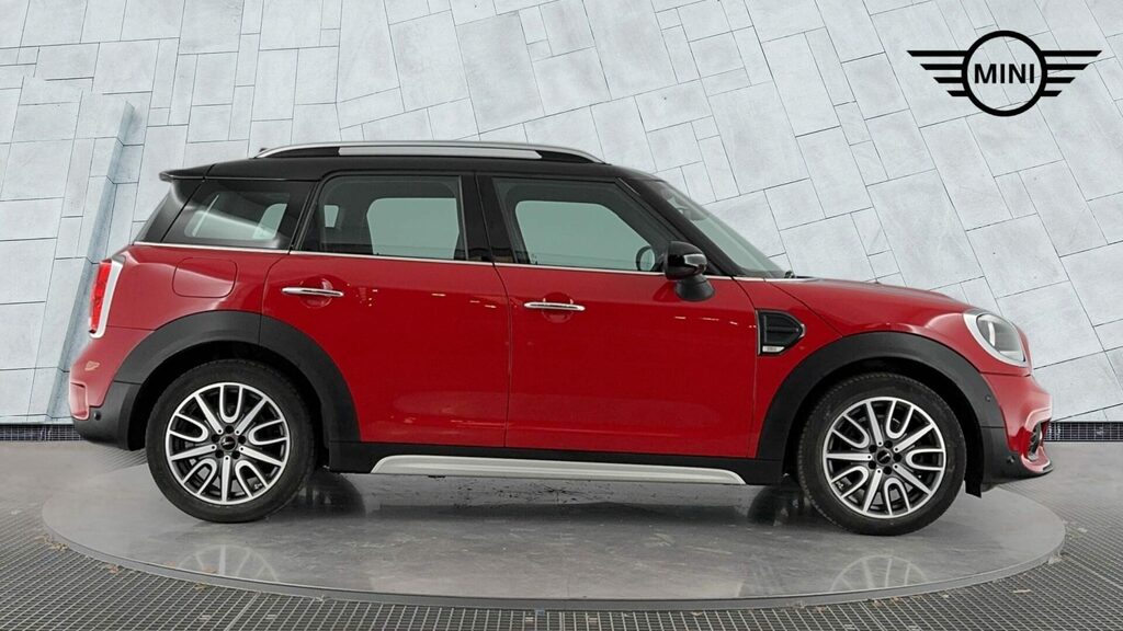 Mini Countryman Petrol MJ19YPT Red #3