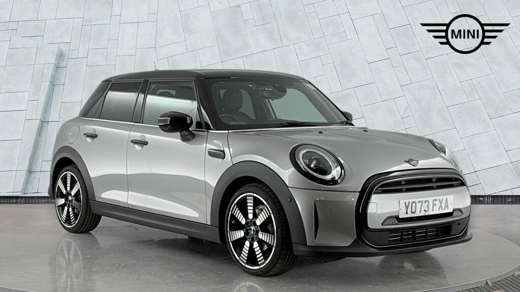 Mini Hatch Hatchback Silver