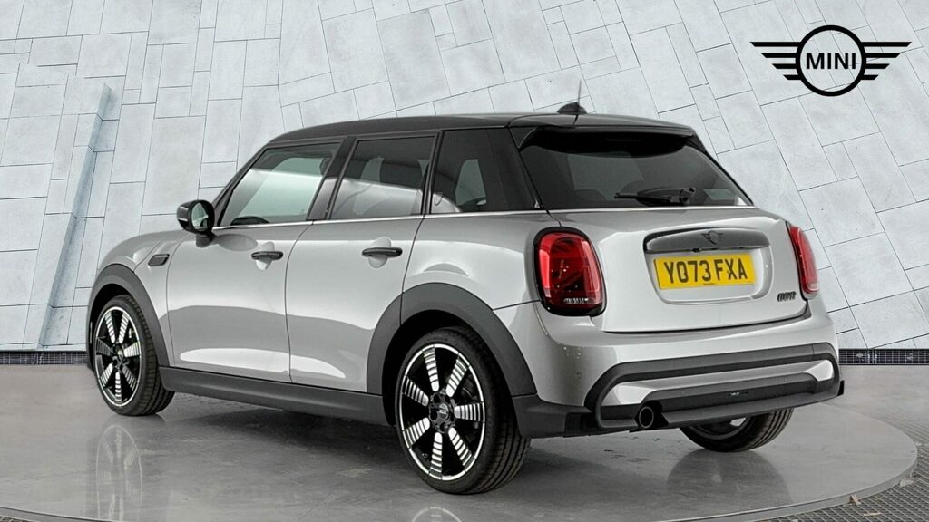 Mini Hatch Hatchback YO73FXA Silver #2