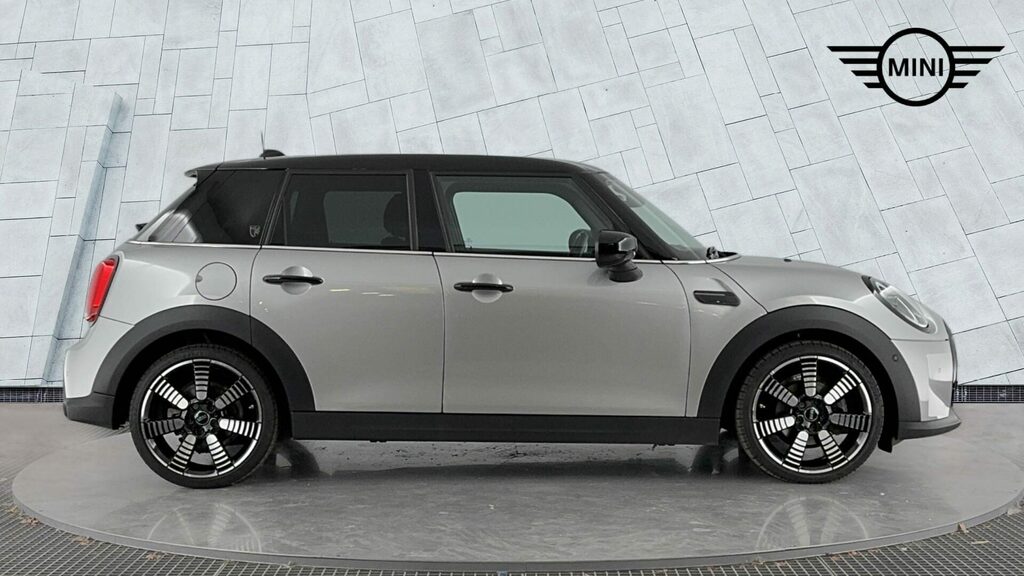 Mini Hatch Hatchback YO73FXA Silver #3