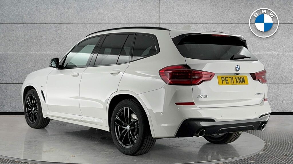 BMW X3 Suv White