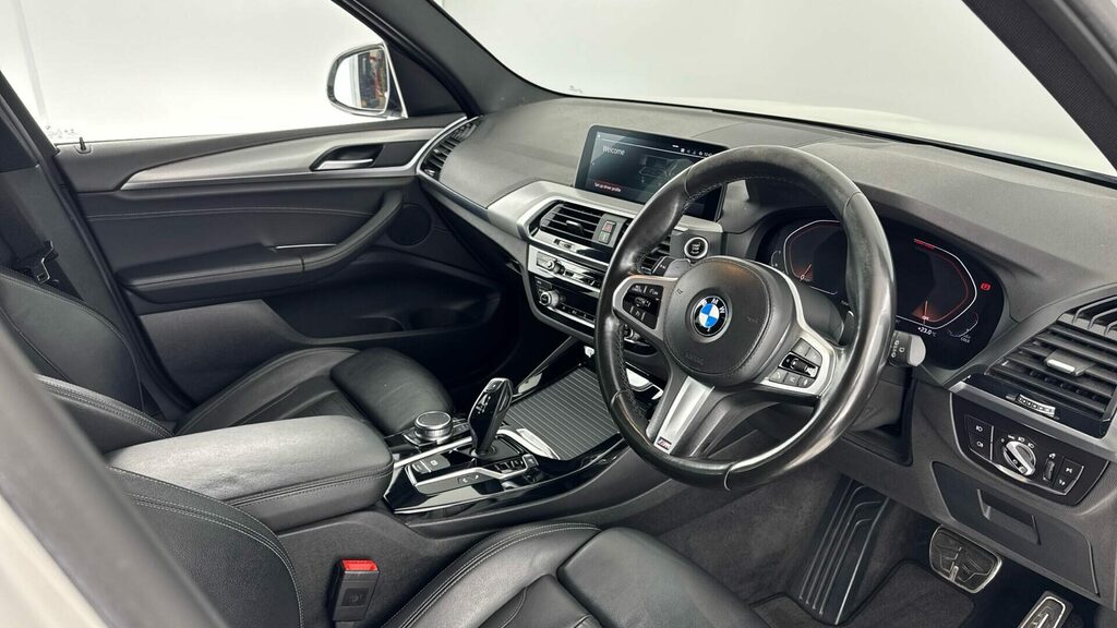 BMW X3 Suv PE71XNM White #6