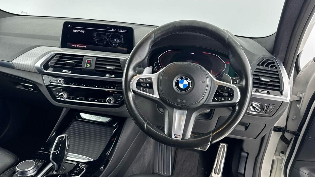 BMW X3 Suv PE71XNM White #5