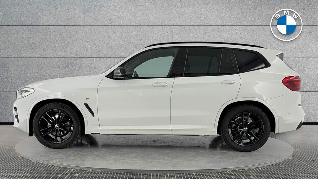 BMW X3 Suv PE71XNM White #3