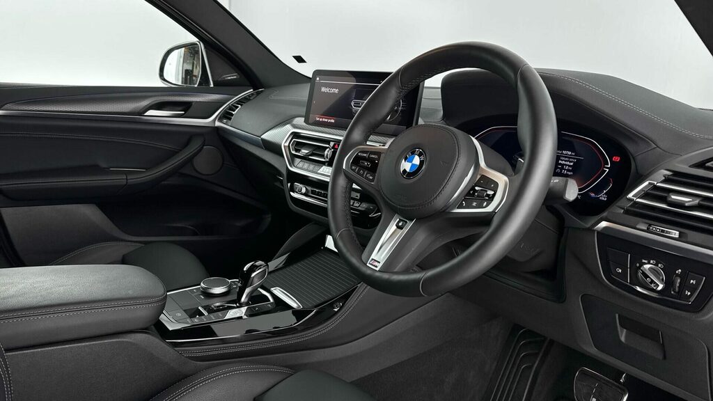 BMW X4 Sports YL25TXY Blue #6