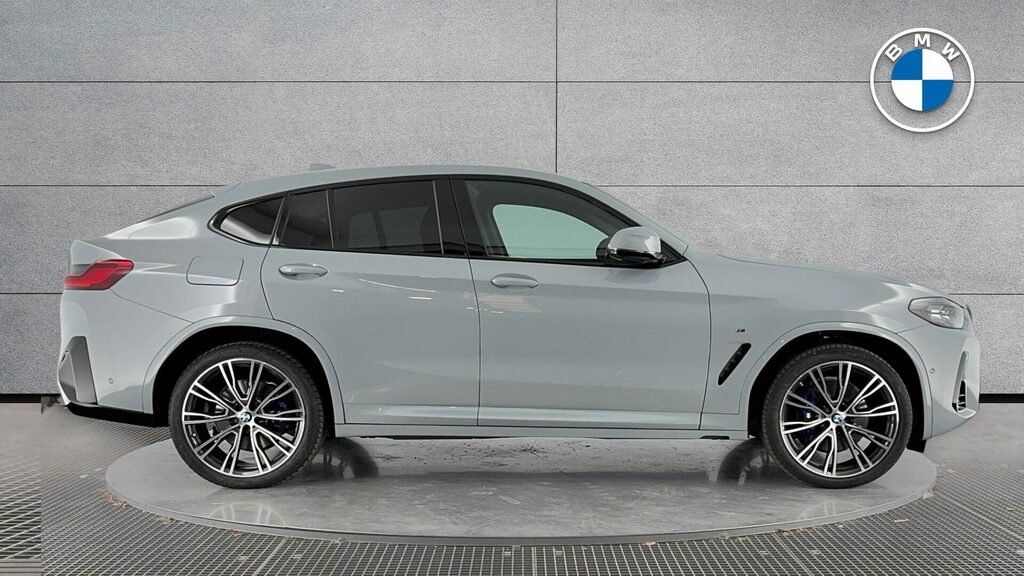 BMW X4 Sports YL25TXY Blue #3