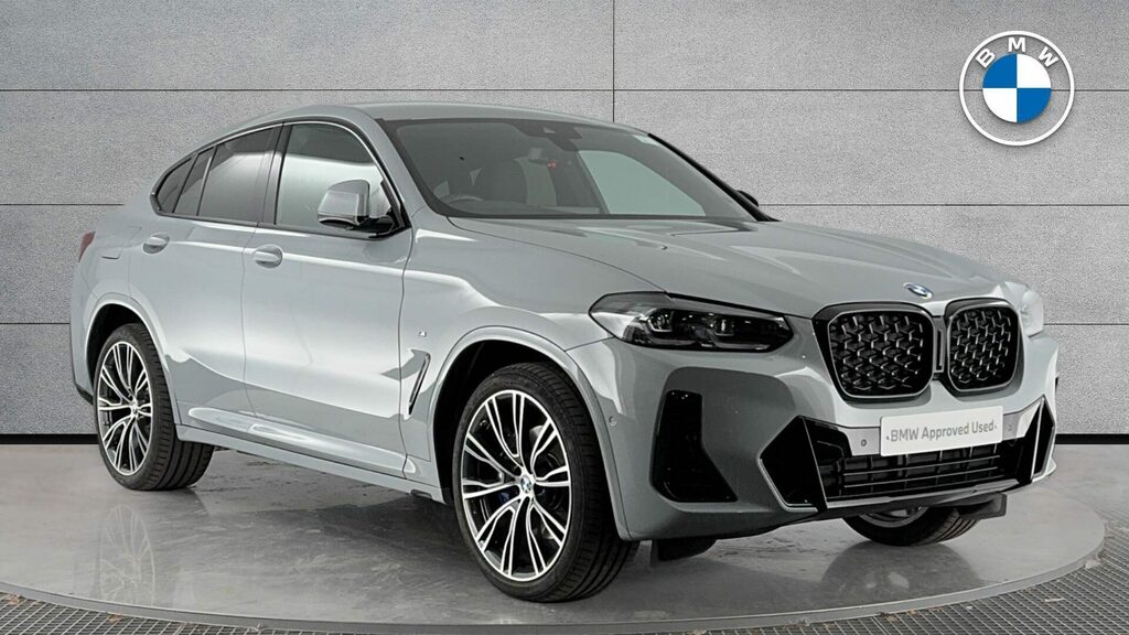 BMW X4 Sports Grey