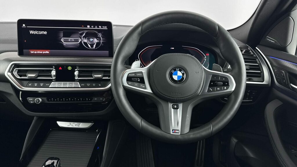 BMW X4 Sports YL25TXY Blue #5