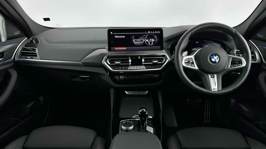 BMW X4 Sports YL25TXY Blue #4
