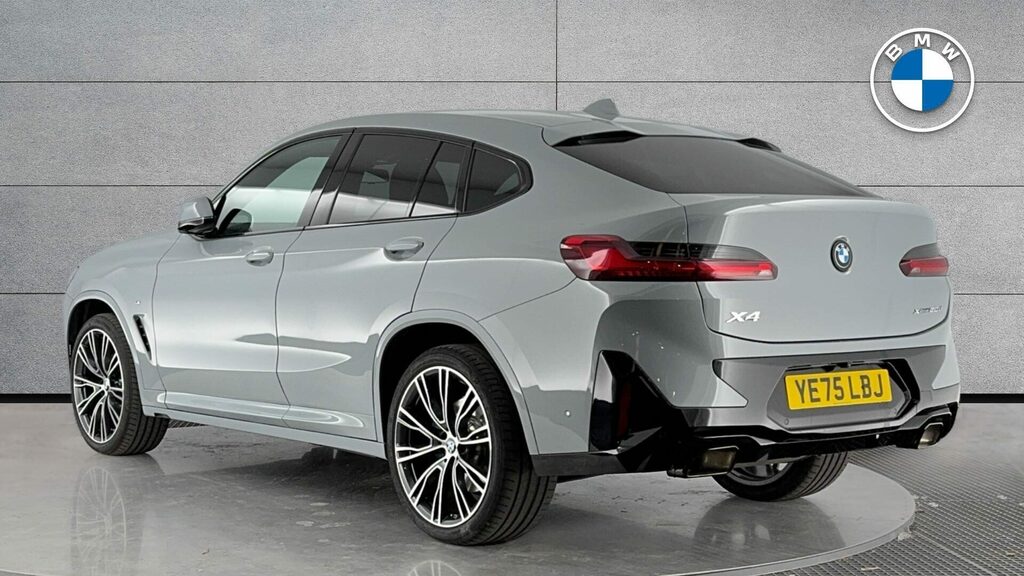 BMW X4 Sports YL25TXY Blue #2