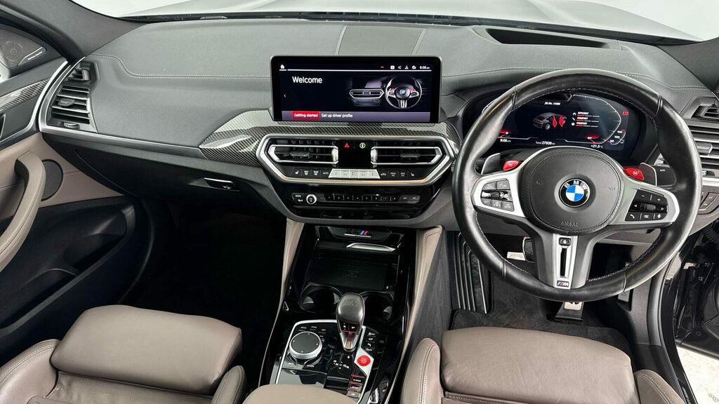 BMW X4 X4 M Competition Edition AP23JNF Black #4