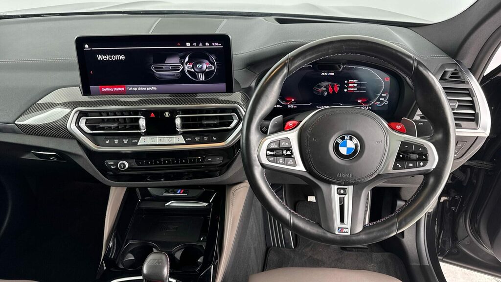 BMW X4 X4 M Competition Edition AP23JNF Black #5