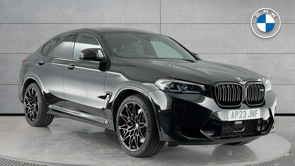 BMW X4 X4 M Competition Edition AP23JNF Black