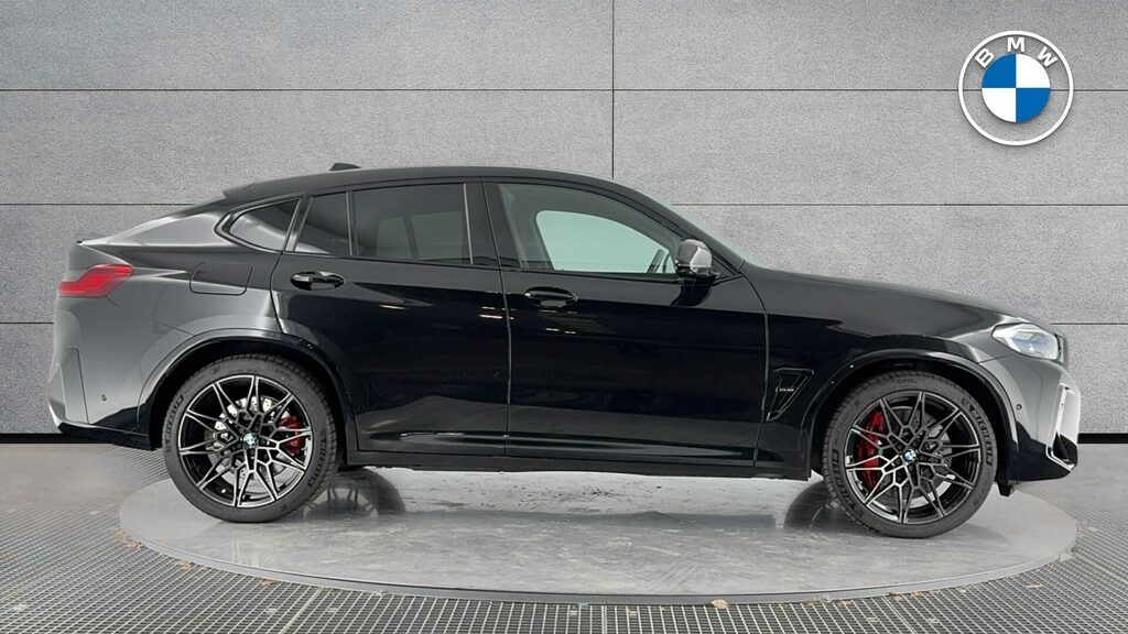 BMW X4 X4 M Competition Edition AP23JNF Black #3