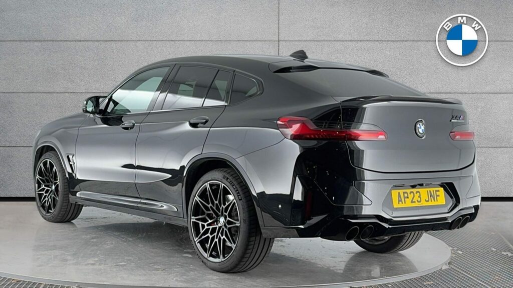 BMW X4 X4 M Competition Edition AP23JNF Black #2
