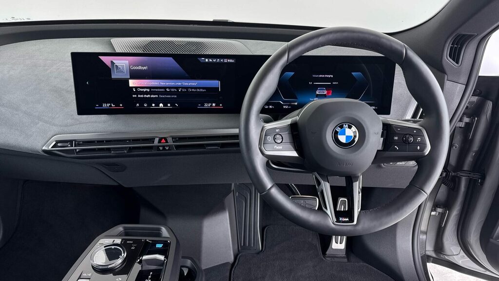 BMW iX Suv PK26EEW Silver #5