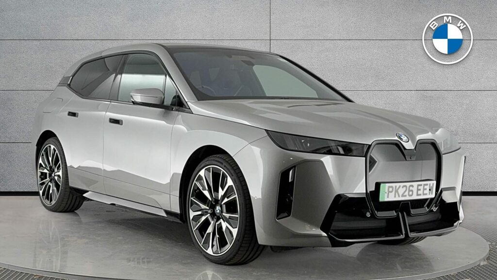 BMW iX Suv Silver