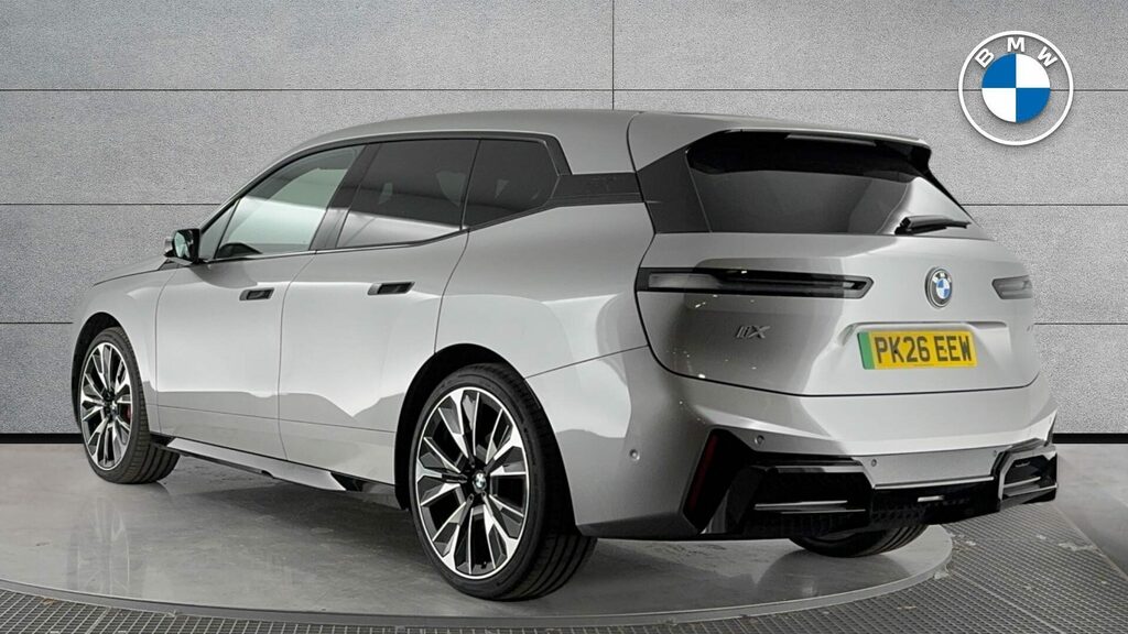 BMW iX Suv PK26EEW Silver #2