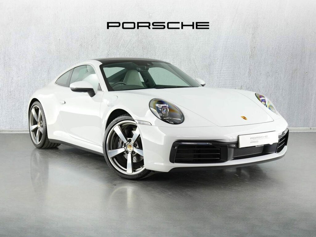 Porsche 911 Petrol White