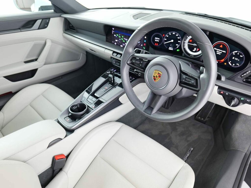 Porsche 911 Petrol SL72KZY White #4