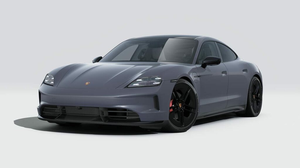 Porsche Taycan Electric Grey