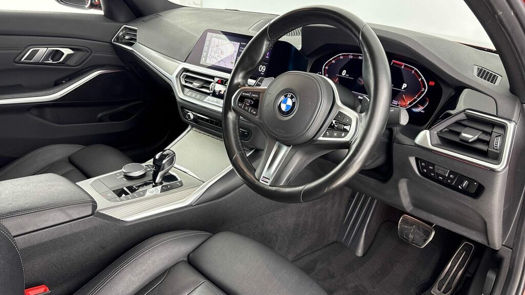 BMW 3 Series Saloon PK70ZDC Orange #6