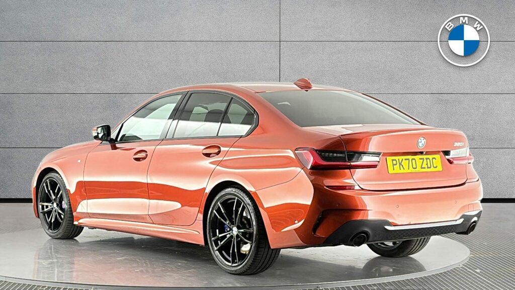 BMW 3 Series Saloon PK70ZDC Orange #2
