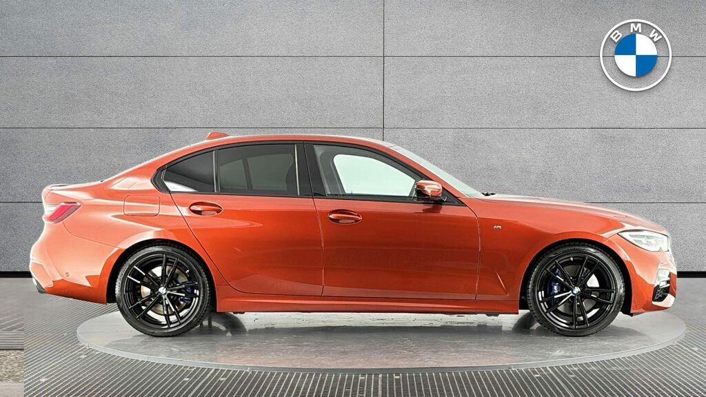 BMW 3 Series Saloon PK70ZDC Orange #3