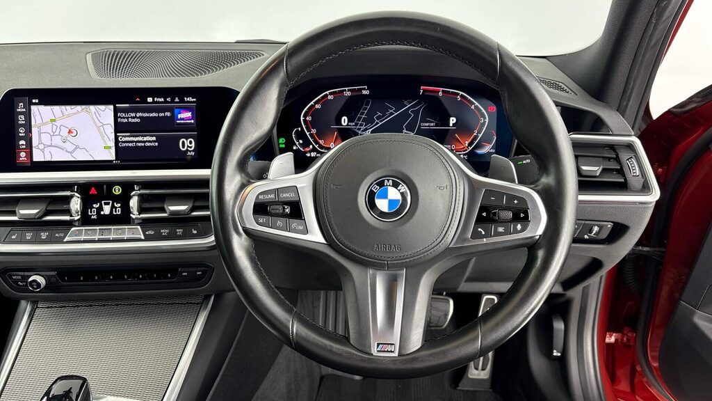BMW 3 Series Saloon PK70ZDC Orange #5