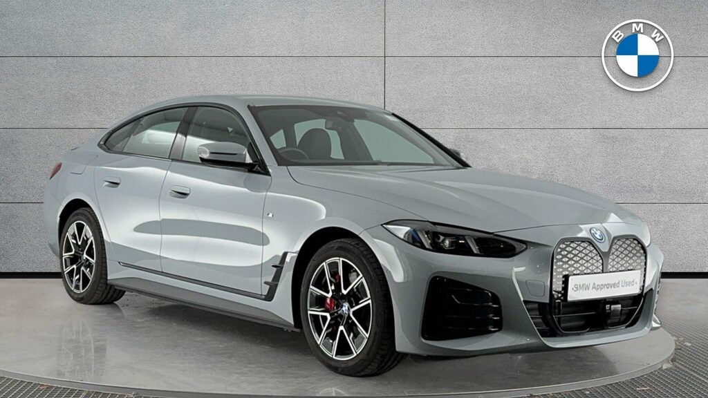 BMW i4 Coupe Grey