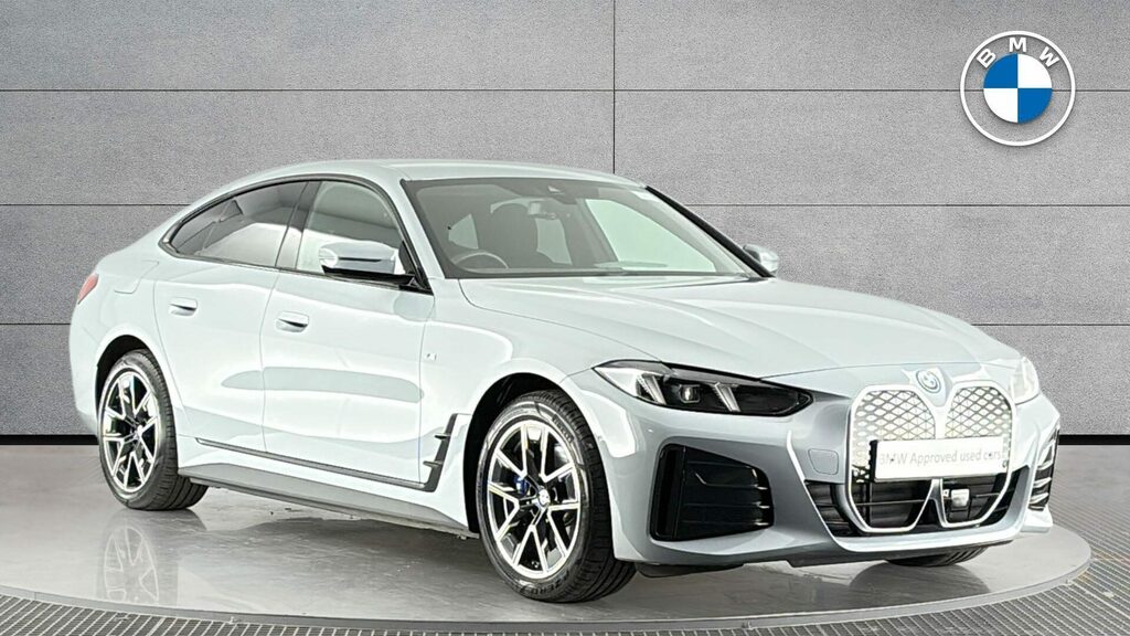 BMW i4 Coupe Grey