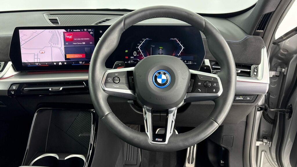 BMW X1 Suv YC75EWZ Silver #5