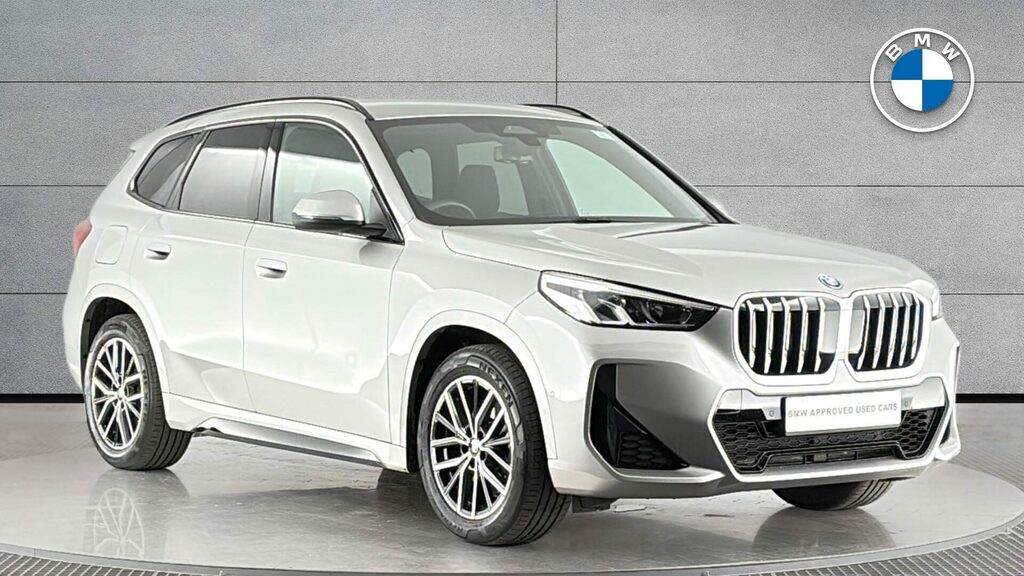 BMW X1 Suv Silver
