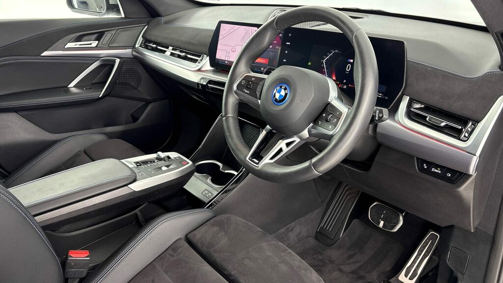 BMW X1 Suv YC75EWZ Silver #6