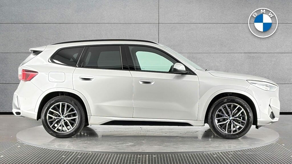 BMW X1 Suv YC75EWZ Silver #3